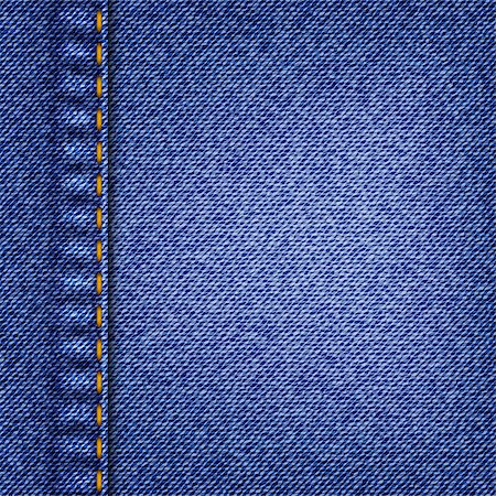 illustration of denim fabric texture Stock Photo - Budget Royalty-Free & Subscription, Code: 400-06852109