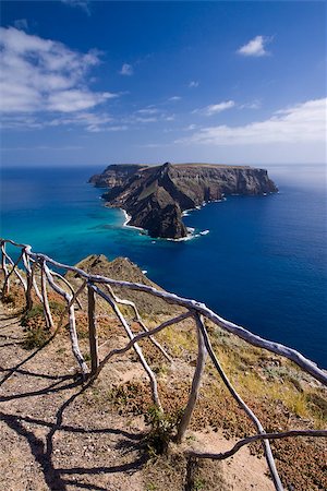 Ilheu da Cal, Porto Santo, Madeira islands in Portugal Stock Photo - Budget Royalty-Free & Subscription, Code: 400-06852309