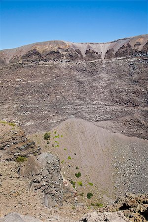 simsearch:400-04832853,k - Detail of the Vesuvius crater, Naples, Italy Stockbilder - Microstock & Abonnement, Bildnummer: 400-06852865
