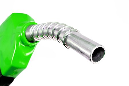 simsearch:400-08072345,k - Refueling hose on white background Foto de stock - Super Valor sin royalties y Suscripción, Código: 400-06852961