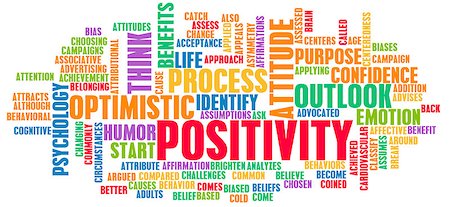 simsearch:400-08497774,k - Positivity and Positive Attitude for a Life Foto de stock - Super Valor sin royalties y Suscripción, Código: 400-06866646