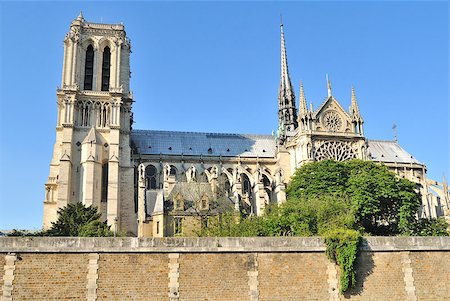 simsearch:400-06366782,k - Paris. Notre Dame Photographie de stock - Aubaine LD & Abonnement, Code: 400-06860100
