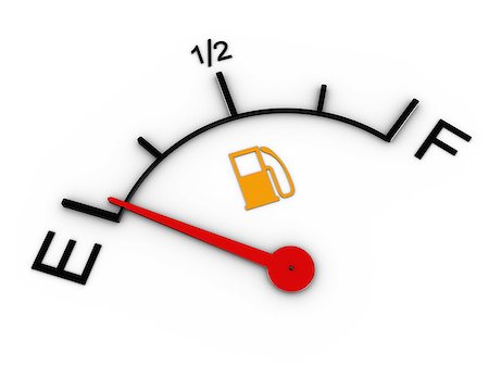level meter of fuel Stock Photo - Budget Royalty-Free & Subscription, Code: 400-06862028