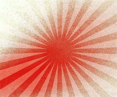simsearch:400-06876753,k - Linear pattern of red and cream in spray paint stencil style Photographie de stock - Aubaine LD & Abonnement, Code: 400-06876762