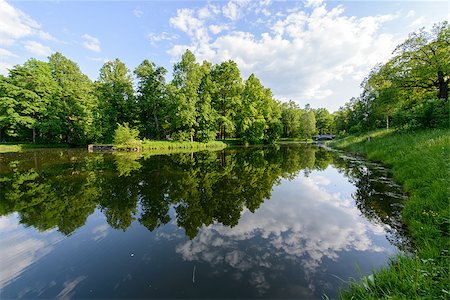 simsearch:400-04275134,k - Catherine Park, Historic Site. Pushkin Stockbilder - Microstock & Abonnement, Bildnummer: 400-06887099