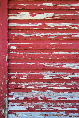 siding - Old Red Barn with Peeling Paint Grunge Background Stock Photo - Budget Royalty-Free & Subscription, Code: 400-06891929