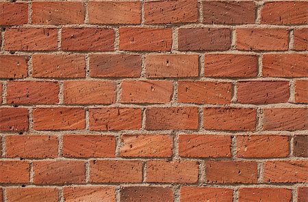 Red bricks wall background . Stock Photo - Budget Royalty-Free & Subscription, Code: 400-06914414