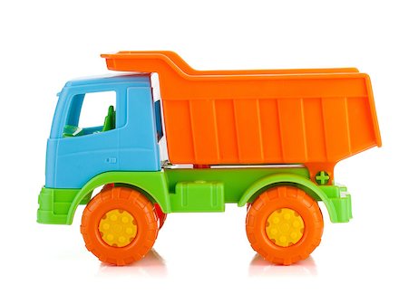 simsearch:400-05292821,k - Color toy car. Isolated on white background Stock Photo - Budget Royalty-Free & Subscription, Code: 400-06914501