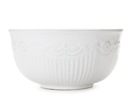 simsearch:400-06461761,k - Ceramic bowl. Isolated on white background Fotografie stock - Microstock e Abbonamento, Codice: 400-06914713