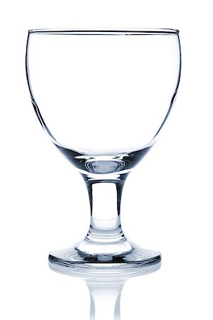 simsearch:400-06914465,k - Cocktail Glass Collection - Cream Glass. Isolated on white background Fotografie stock - Microstock e Abbonamento, Codice: 400-06915137