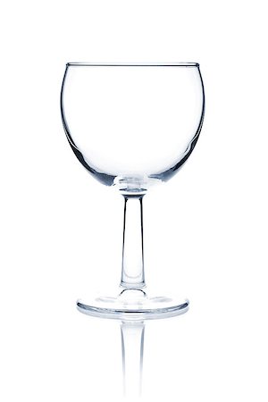 simsearch:400-06914465,k - Cocktail Glass Collection - Wine Glass. Isolated on white background Fotografie stock - Microstock e Abbonamento, Codice: 400-06915138