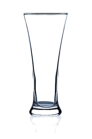 simsearch:400-06914465,k - Cocktail Glass Collection - Beer glass. Isolated on white background Fotografie stock - Microstock e Abbonamento, Codice: 400-06915189