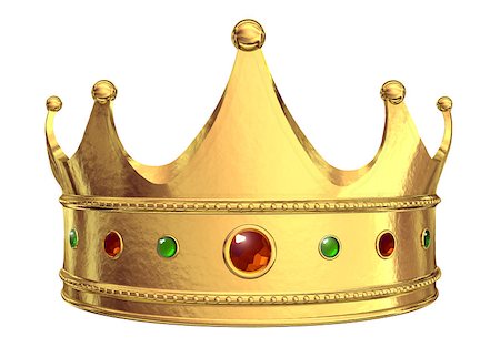 royal king symbol - Golden crown Foto de stock - Super Valor sin royalties y Suscripción, Código: 400-06915202
