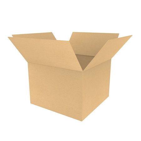 simsearch:400-05708252,k - open corrugated Box Stock Photo - Budget Royalty-Free & Subscription, Code: 400-06915245