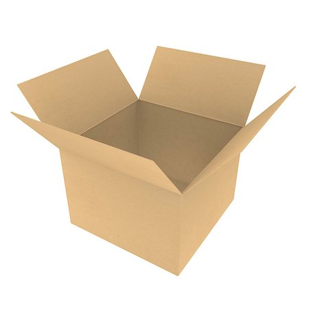 simsearch:400-05708252,k - Open corrugated Box Stock Photo - Budget Royalty-Free & Subscription, Code: 400-06915246