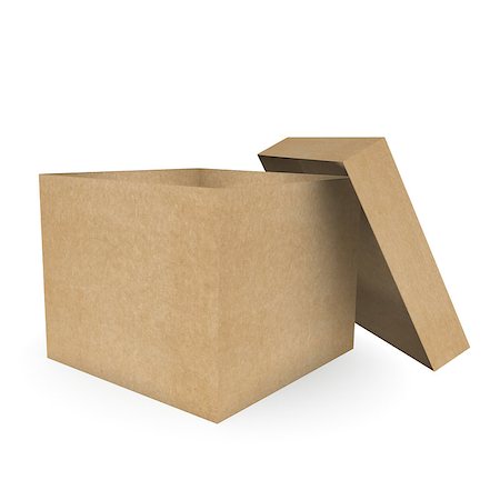 simsearch:400-05708252,k - Cardboard box Stock Photo - Budget Royalty-Free & Subscription, Code: 400-06915251