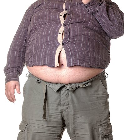 fat belly man - Fat man with a big belly, close-up part of the body Stock Photo - Budget Royalty-Free & Subscription, Code: 400-06915548