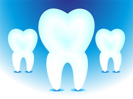 abstract teeth icon vector illustration Stock Photo - Budget Royalty-Free & Subscription, Code: 400-06915715