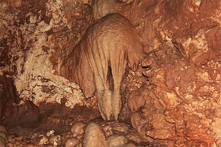 stalagmite - Amazing the Harrison's Caves in Barbados. Stock Photo - Budget Royalty-Free & Subscription, Code: 400-06915887