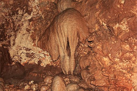 stalattite - Amazing the Harrison's Caves in Barbados. Fotografie stock - Microstock e Abbonamento, Codice: 400-06915887