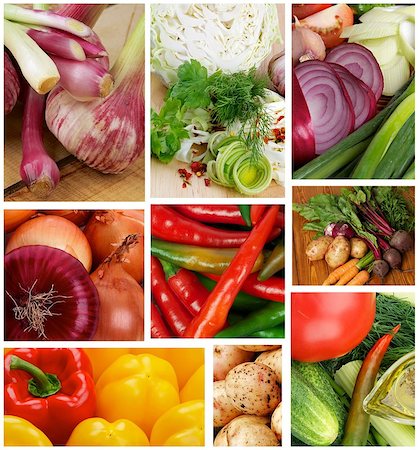 simsearch:400-06061963,k - Collection of Various Raw Vegetables Backgrounds Foto de stock - Royalty-Free Super Valor e Assinatura, Número: 400-06916269