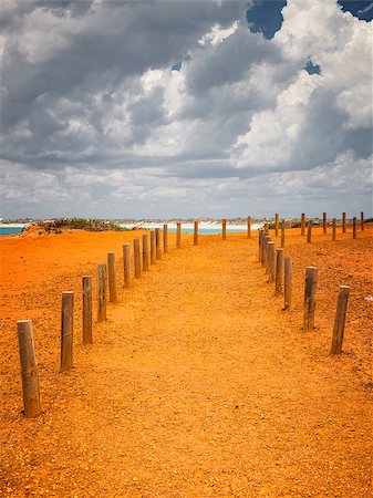 An image of the nice landscape of Broome Australia Photographie de stock - Aubaine LD & Abonnement, Code: 400-06916871