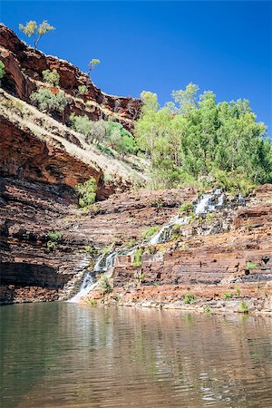 dales gorge - An image of the beautiful Dales Gorge in Australia Stock Photo - Budget Royalty-Free & Subscription, Code: 400-06917259