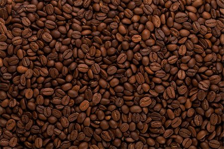 simsearch:400-06700189,k - Coffee beans closeup background Stock Photo - Budget Royalty-Free & Subscription, Code: 400-06917561