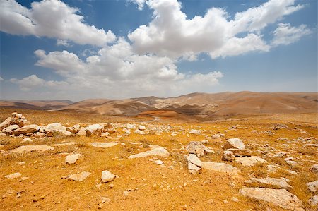 Big Stones in Sand Hills of Samaria, Israel Stock Photo - Budget Royalty-Free & Subscription, Code: 400-06917770