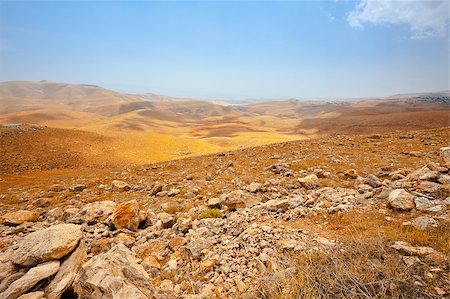 Big Stones in Sand Hills of Samaria, Israel Stock Photo - Budget Royalty-Free & Subscription, Code: 400-06917771