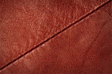 simsearch:400-04068412,k - Brown worn leather texture with seam Foto de stock - Super Valor sin royalties y Suscripción, Código: 400-06918734