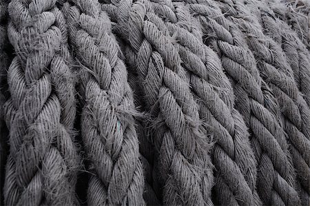 rope texture - Roll of ship ropes as background texture Photographie de stock - Aubaine LD & Abonnement, Code: 400-06918865