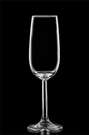 simsearch:400-06914465,k - Perfect glass gor the champagne Fotografie stock - Microstock e Abbonamento, Codice: 400-06911028