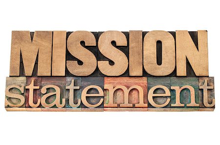 mission statement - business concept - isolated text in letterpress wood type printing blocks Stock Photo - Budget Royalty-Free & Subscription, Code: 400-06911201