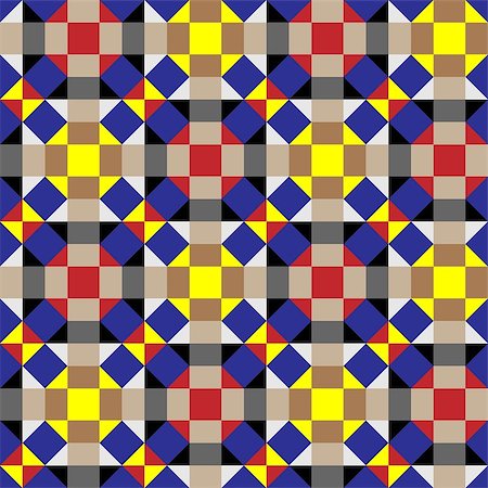 simsearch:400-04836806,k - Optical Illusion, Seamless Geometric Pattern Photographie de stock - Aubaine LD & Abonnement, Code: 400-06911779