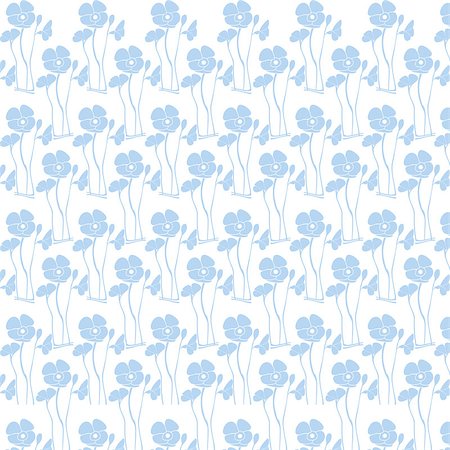 simsearch:400-05693938,k - Beautiful background of seamless floral pattern Stock Photo - Budget Royalty-Free & Subscription, Code: 400-06911942