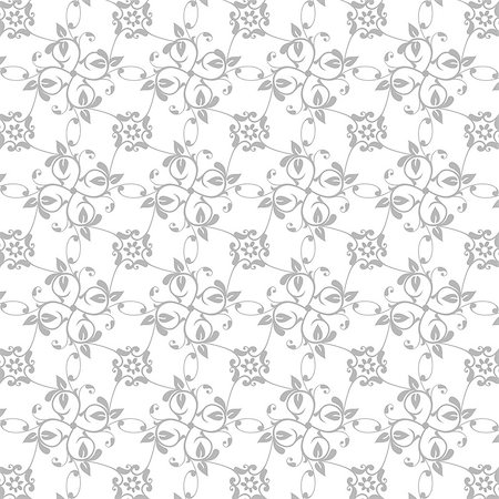 simsearch:400-05693938,k - Beautiful background of seamless floral pattern Stock Photo - Budget Royalty-Free & Subscription, Code: 400-06911953