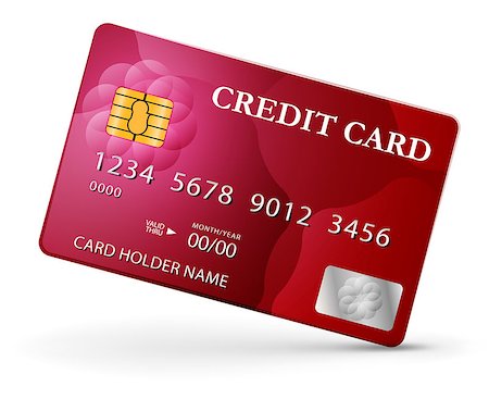 simsearch:400-07032988,k - Credit card design template. Vector illustration Stock Photo - Budget Royalty-Free & Subscription, Code: 400-06912142