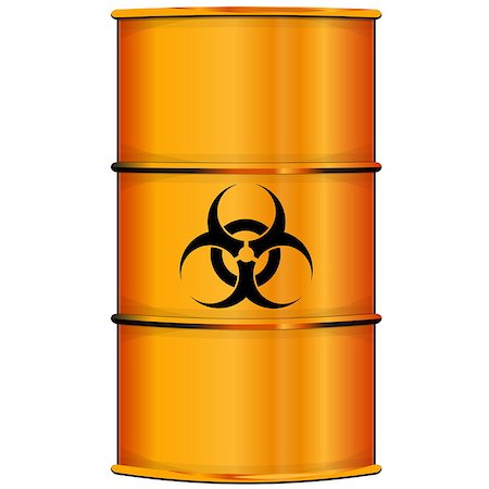 simsearch:400-06570088,k - Orange barrel with bioi hazard sign. Also available as a Vector in Adobe illustrator EPS format, compressed in a zip file. The vector version be scaled to any size without loss of quality. Stock Photo - Budget Royalty-Free & Subscription, Code: 400-06912288