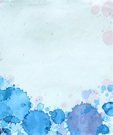 faded splatter background - Grunge background. Texture old paper with stains of paint Stock Photo - Budget Royalty-Free & Subscription, Code: 400-06912655