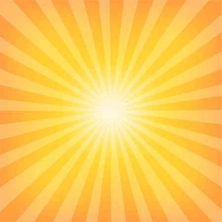 summer light abstract - Sun Sunburst Pattern. Vector illustration Stock Photo - Budget Royalty-Free & Subscription, Code: 400-06912760