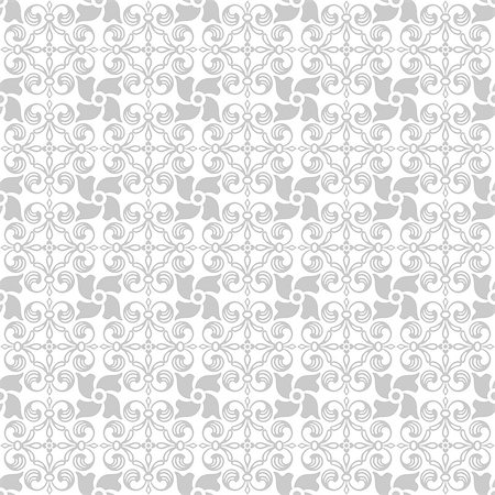 Beautiful background of seamless floral pattern Fotografie stock - Microstock e Abbonamento, Codice: 400-06924329