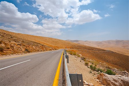 simsearch:400-06329190,k - Meandering Road in Sand Hills of Samaria, Israel Stock Photo - Budget Royalty-Free & Subscription, Code: 400-06925340