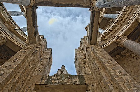 roman theater - Sculpture of Ceres at Roman theatre, located in the archaeological ensemble of Mérida, one of the largest and most extensive archaeological sites in Spain Stock Photo - Budget Royalty-Free & Subscription, Code: 400-06926359