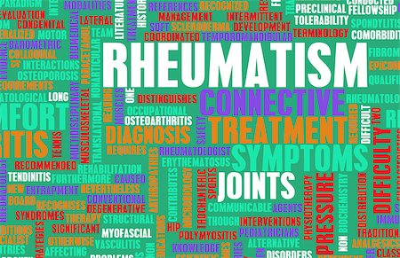 rheumatoid arthritis - Rheumatism as a Medical Condition in Concept Stock Photo - Budget Royalty-Free & Subscription, Code: 400-06928132