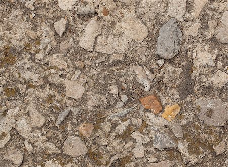 simsearch:400-04672834,k - Grunge texture with cement and stones. Wall surface of old building. Photographie de stock - Aubaine LD & Abonnement, Code: 400-06928802