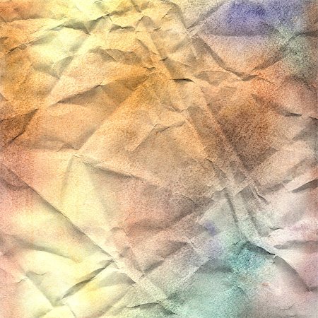 simsearch:400-08097865,k - watercolor textured background with different shades of crumpled paper Foto de stock - Super Valor sin royalties y Suscripción, Código: 400-06929003