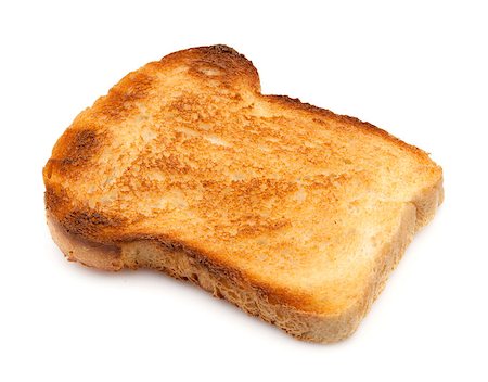simsearch:400-04421047,k - White bread toast. Isolated on white background Foto de stock - Super Valor sin royalties y Suscripción, Código: 400-06920197
