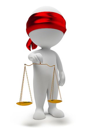 simsearch:400-06920771,k - 3d small people with scales. A justice symbol. 3d image. Isolated white background. Photographie de stock - Aubaine LD & Abonnement, Code: 400-06920354