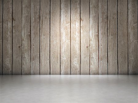 dynamicfoto (artist) - Wood wall and ceramic floor background Stockbilder - Microstock & Abonnement, Bildnummer: 400-06920441